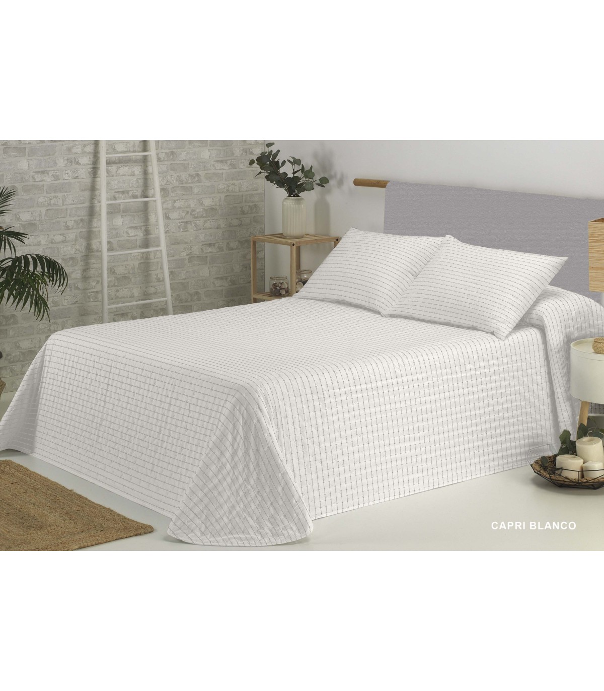 Colcha Bouti Capri (+ colores)