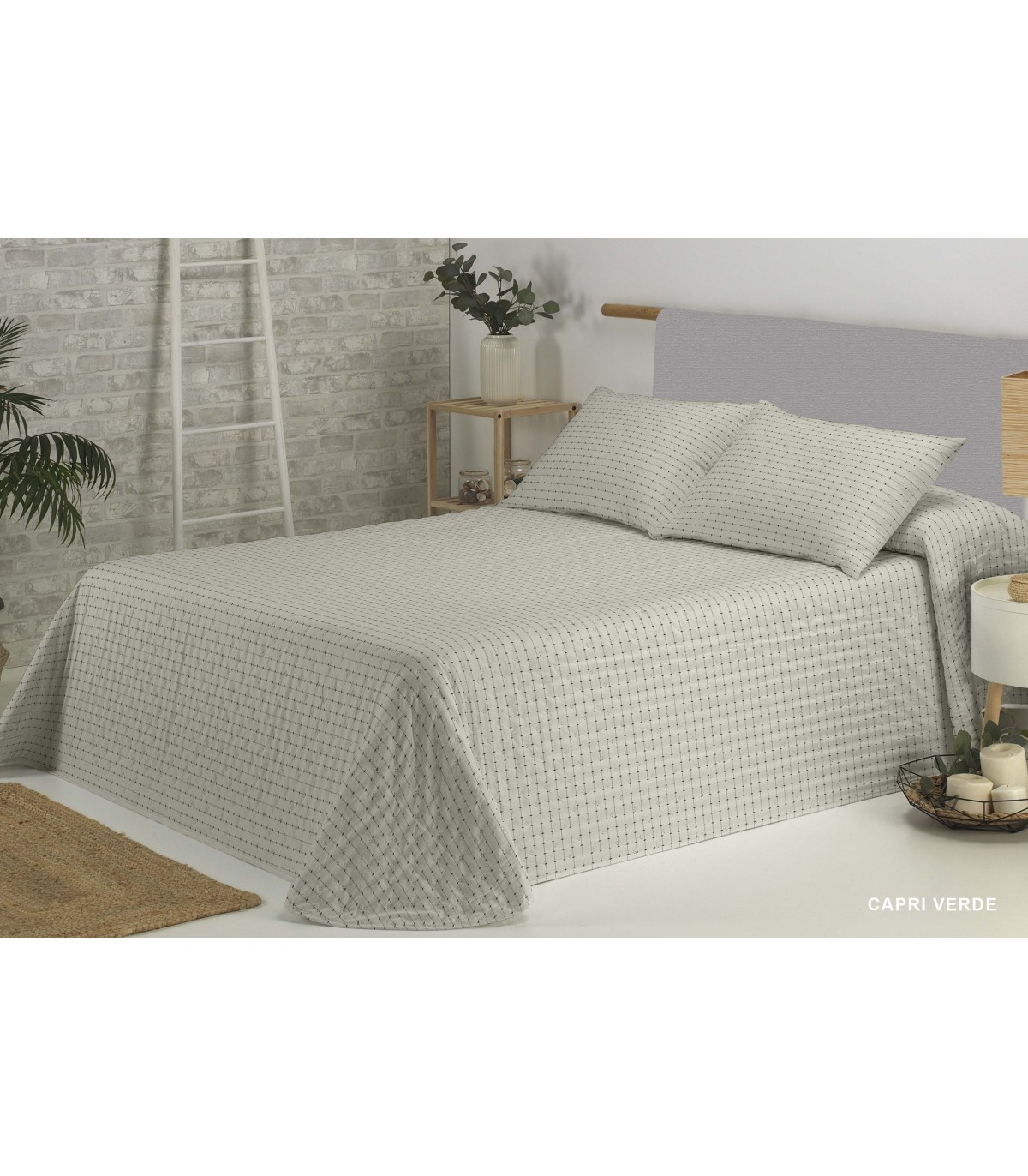 Colcha Bouti Capri (+ colores)