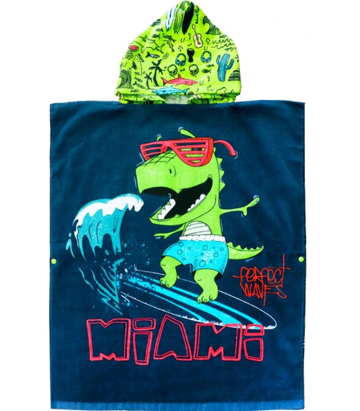 Poncho infantil Miamijr (T 6-10)