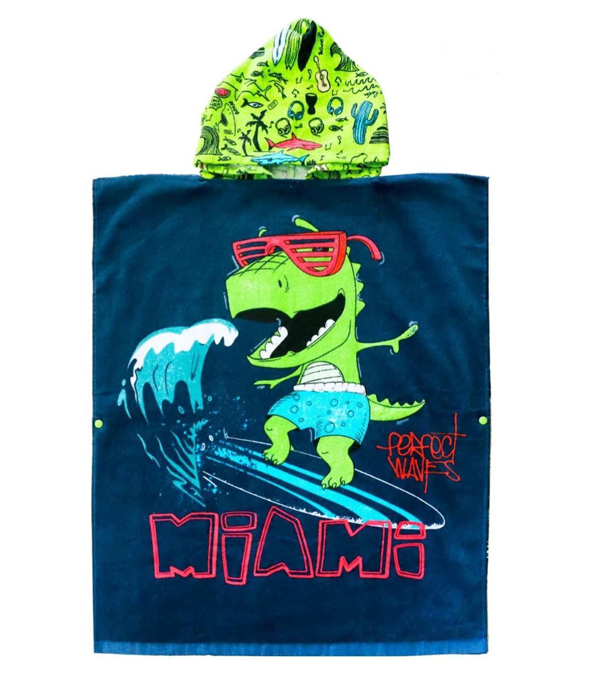 Poncho infantil Miamijr (T 6-10)