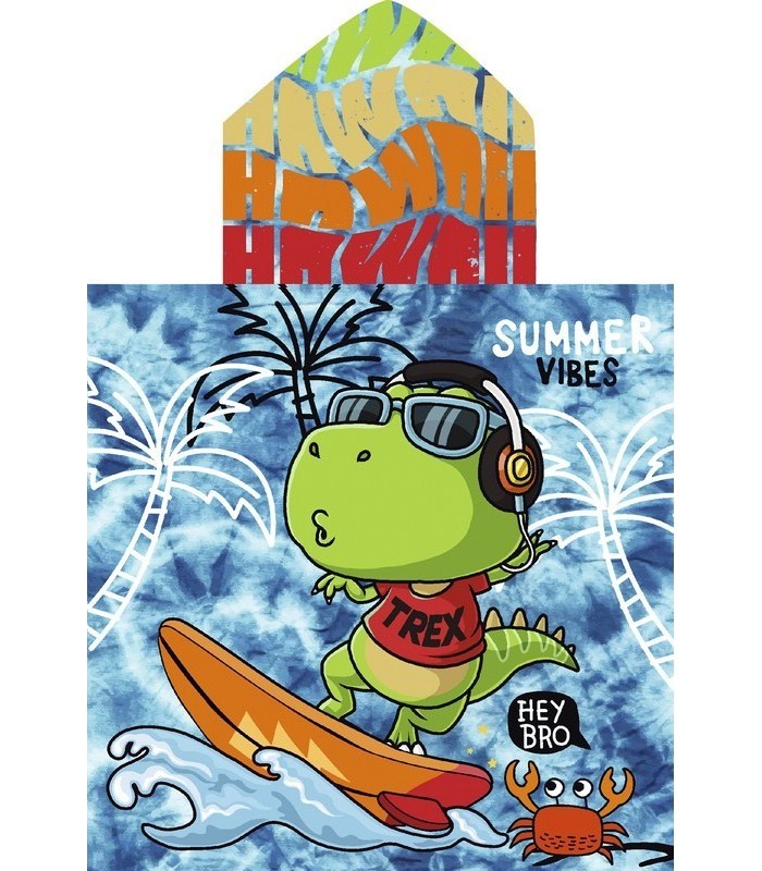Poncho infantil Surferex (T 2-4)
