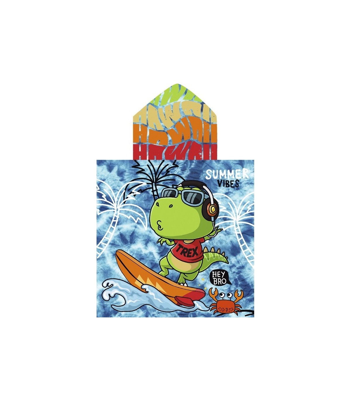 Poncho infantil Surferex (T 2-4)